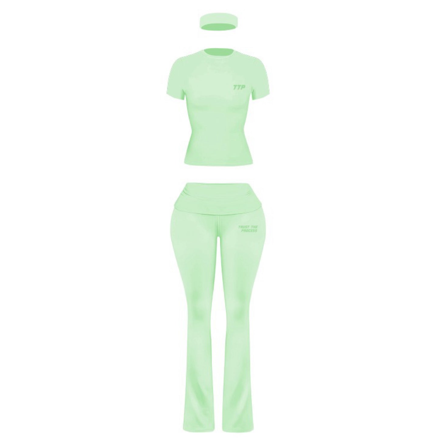 Mint Green TTP 2 Piece Activewear Set