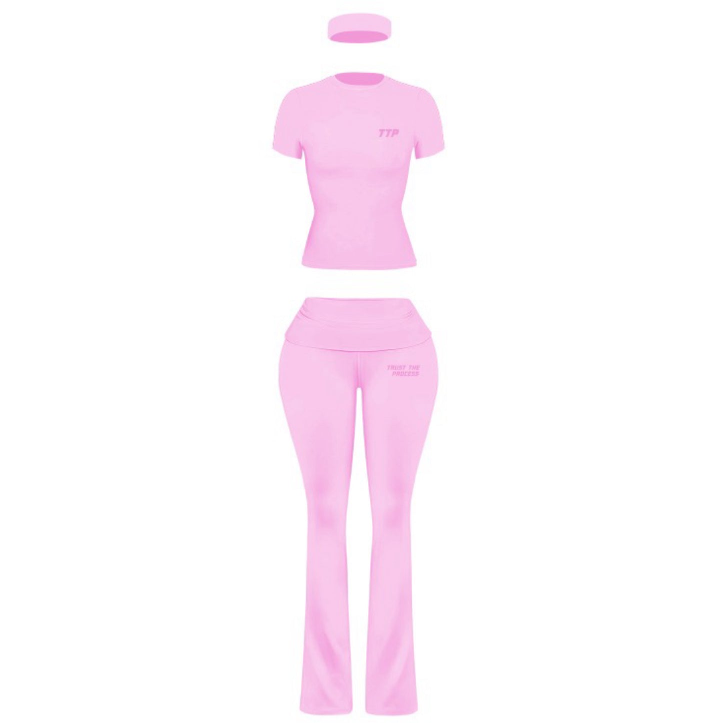Pink TTP 2 Piece Activewear Set