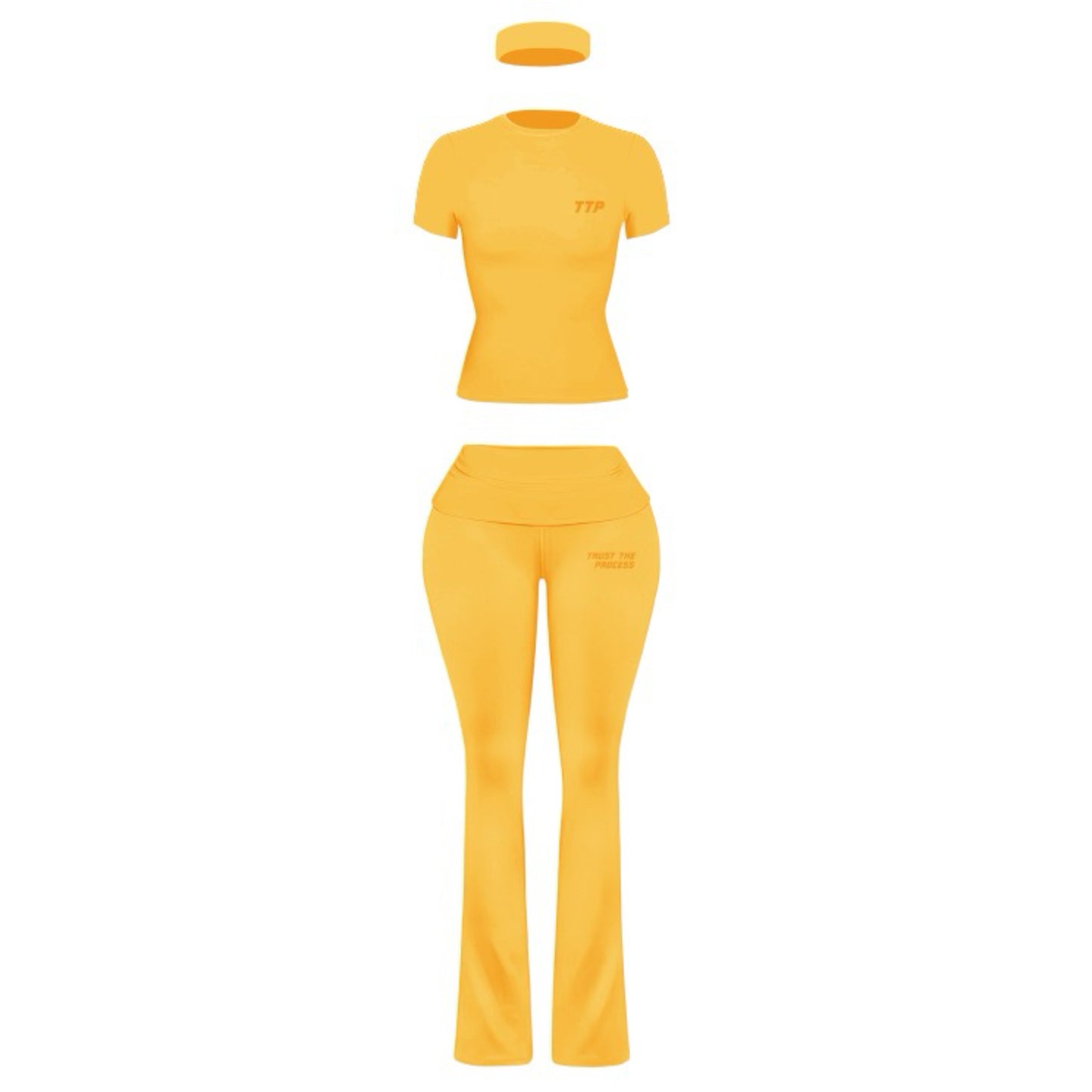 Gold TTP 2 Piece Activewear Set