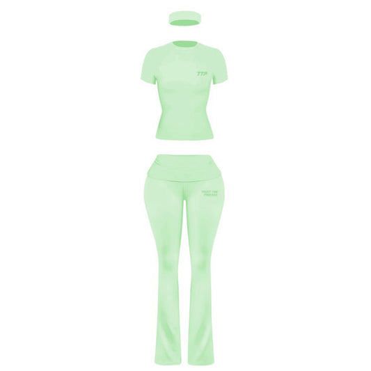 Mint Green TTP 2 Piece Activewear Set