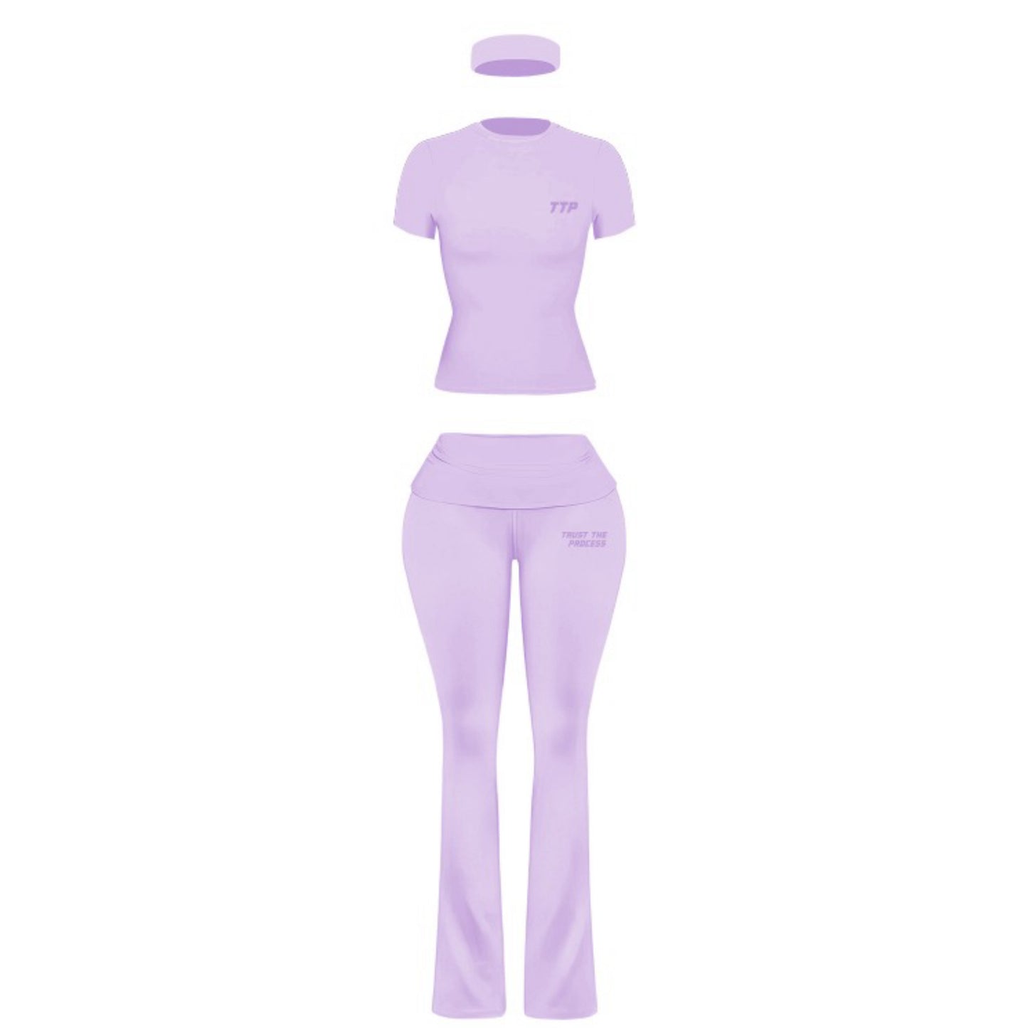 Lavender TTP 2 Piece Activewear Set