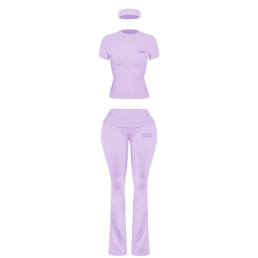 Lavender TTP 2 Piece Activewear Set